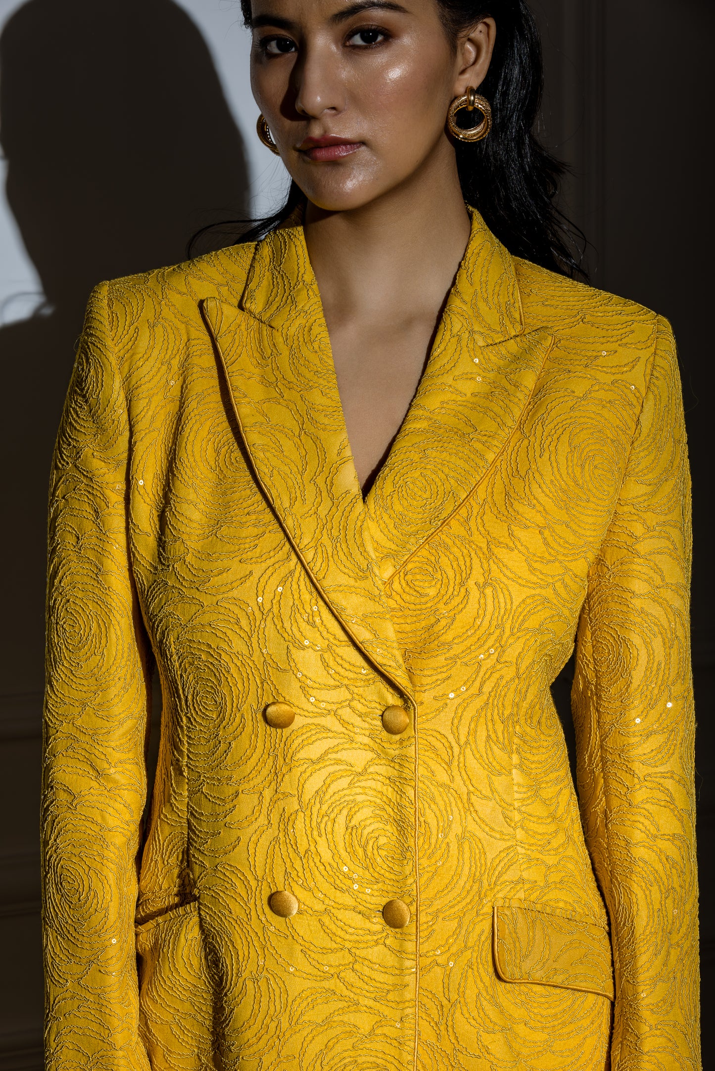 Sunset Blazer Dress