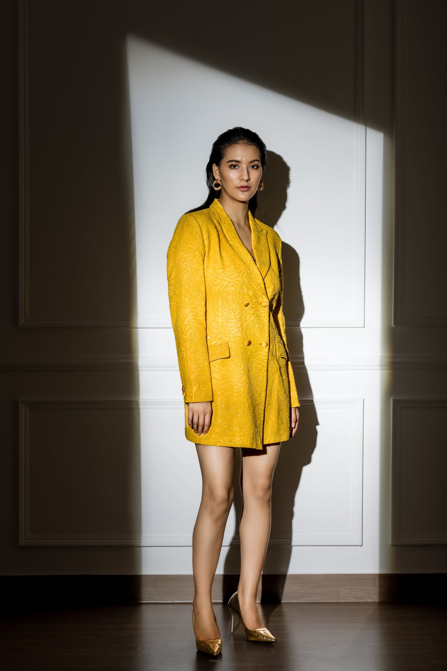 Sunset Blazer Dress