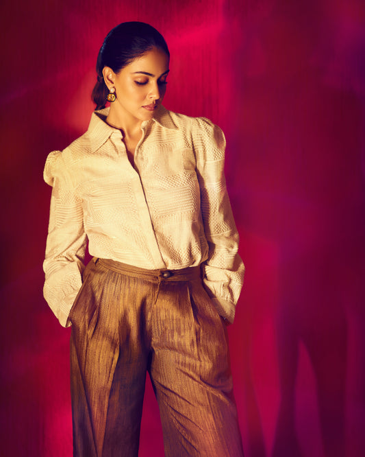 Mimi Embroidered Shirt