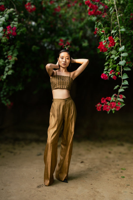 Rusty Crop Top