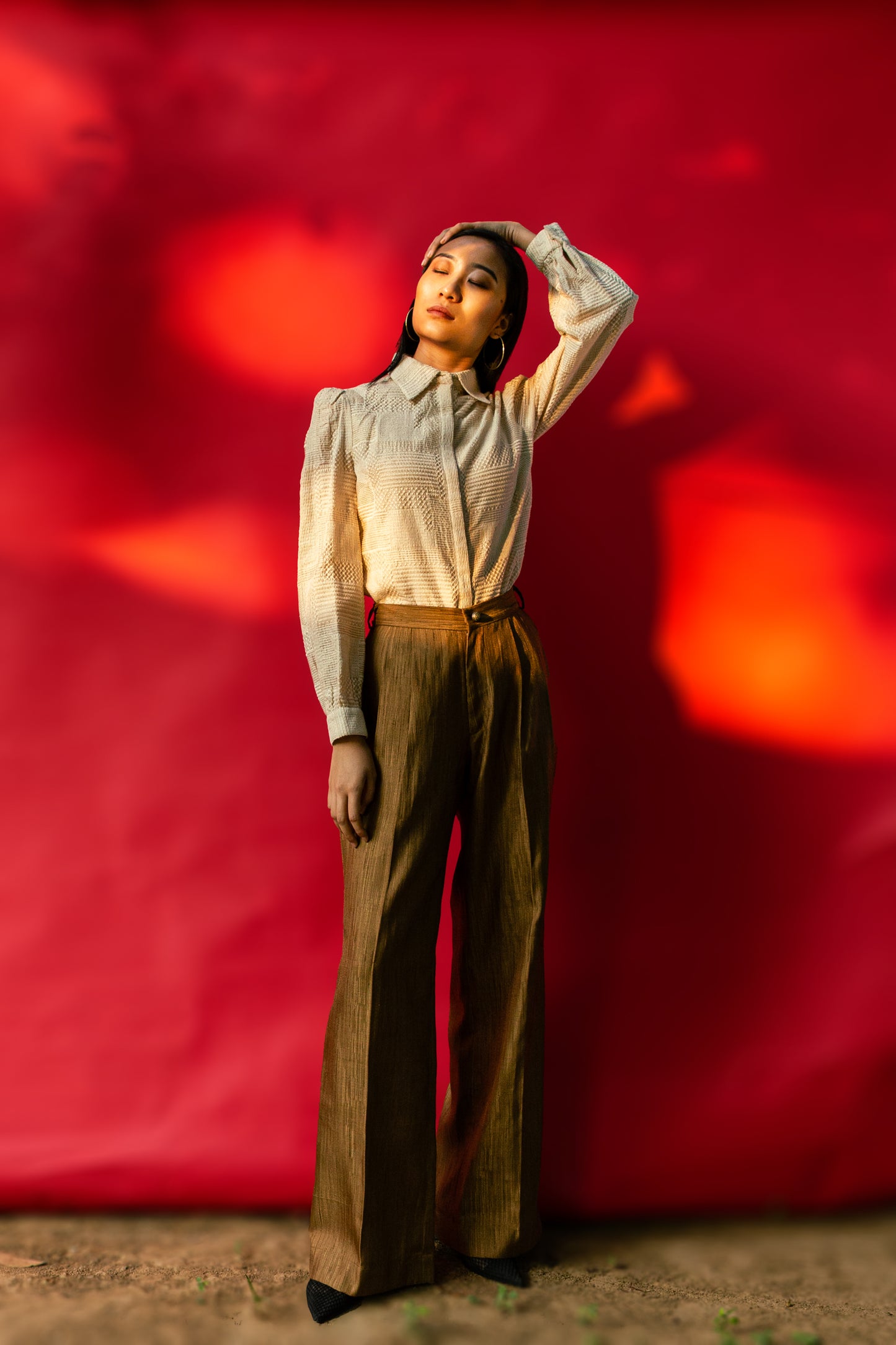 Mimi Embroidered Shirt