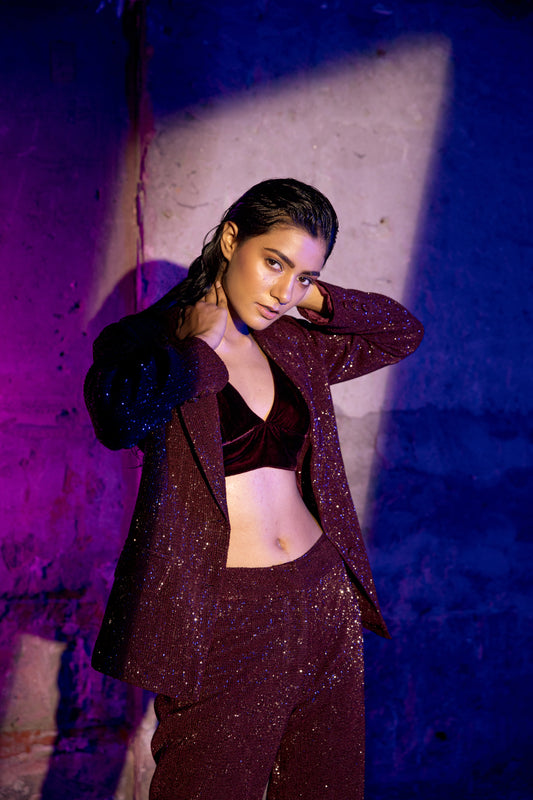 Ruby Champagne Pants