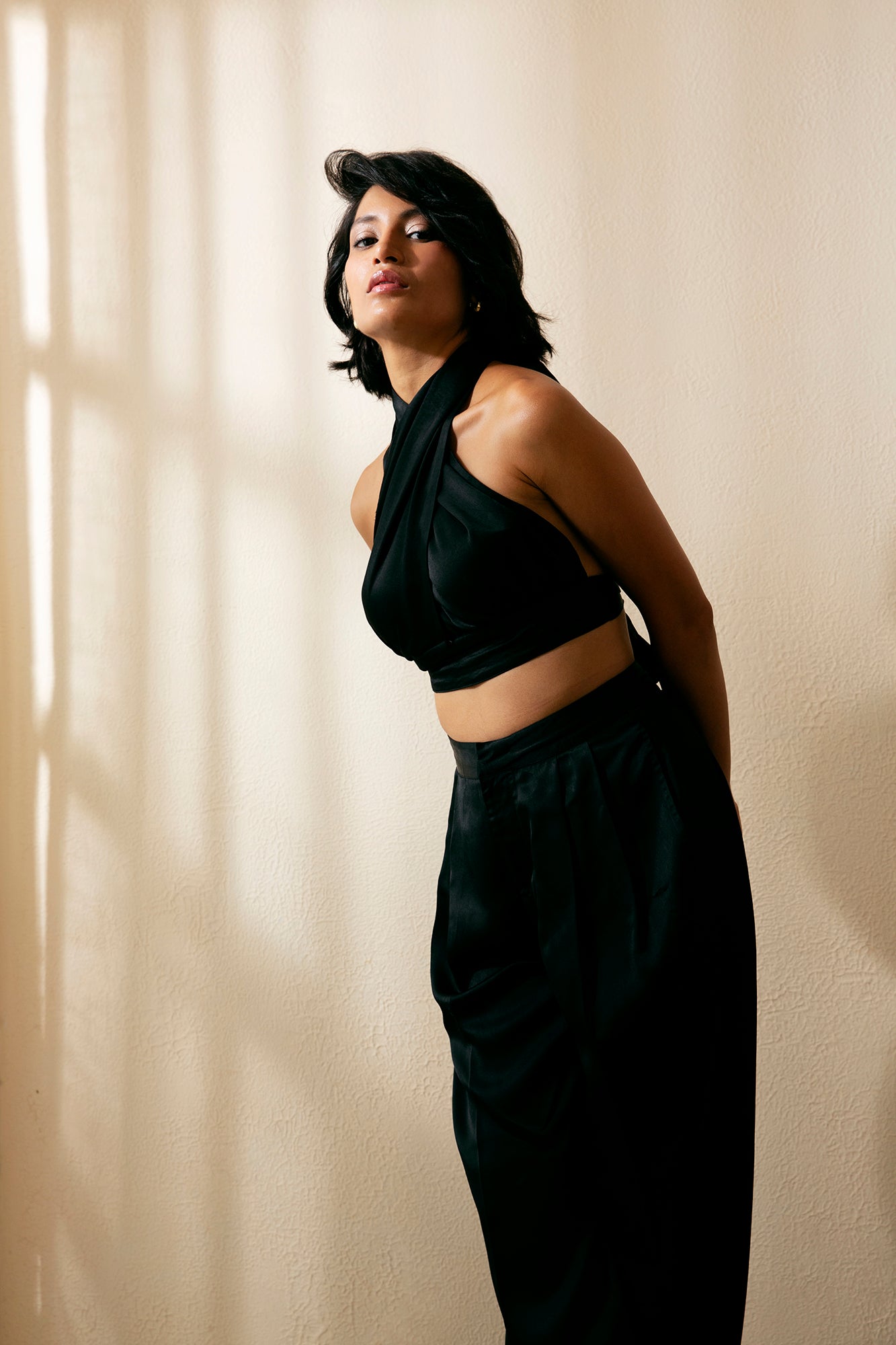 Midnight Halter Co-ord Set