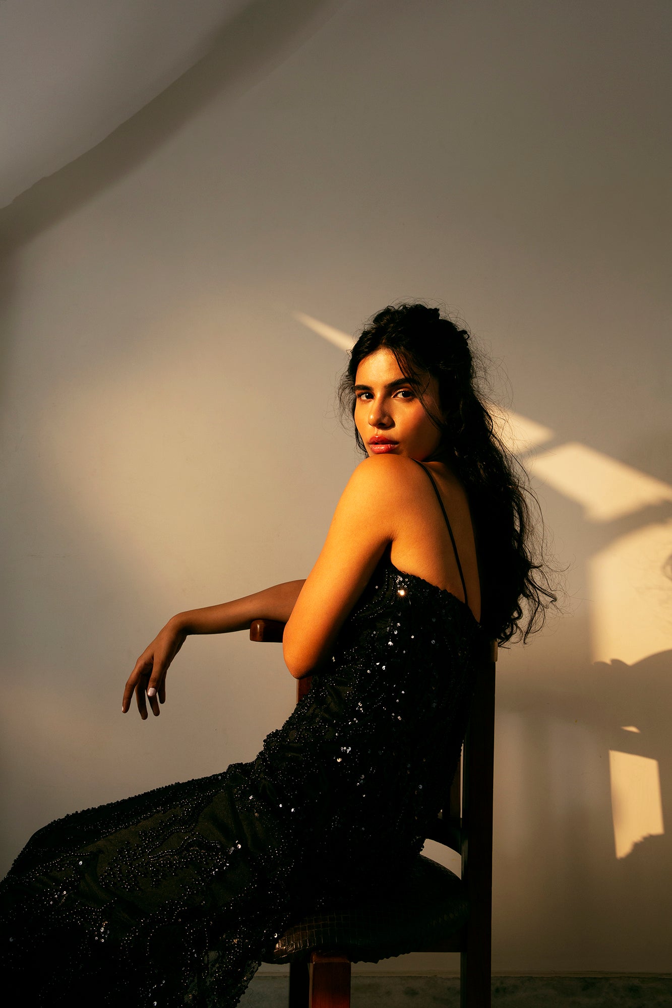 Black Florence Gown