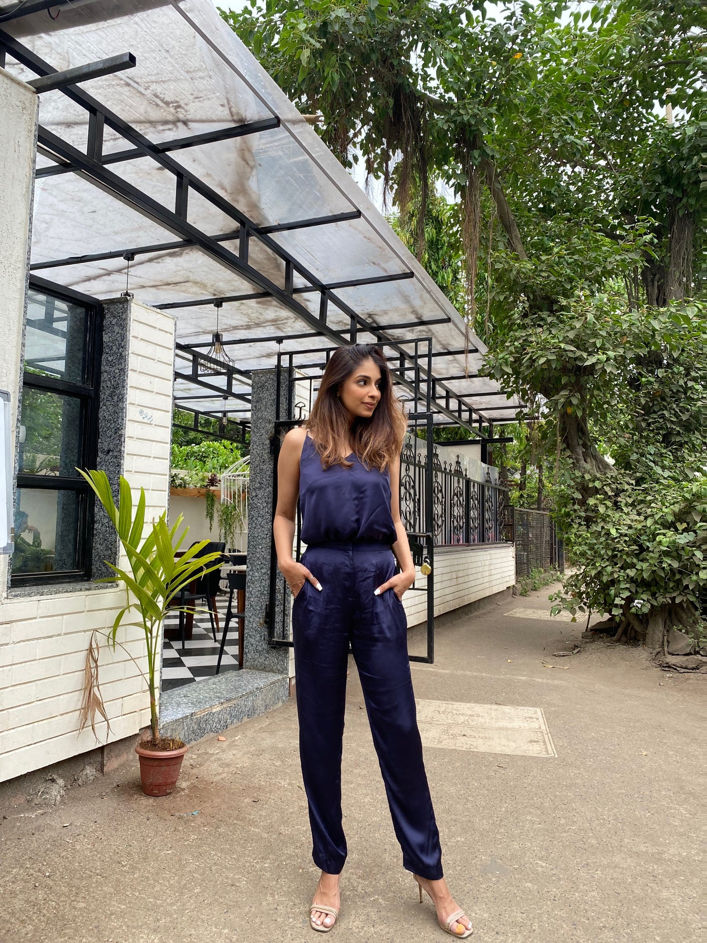 That Black Co-ord Set