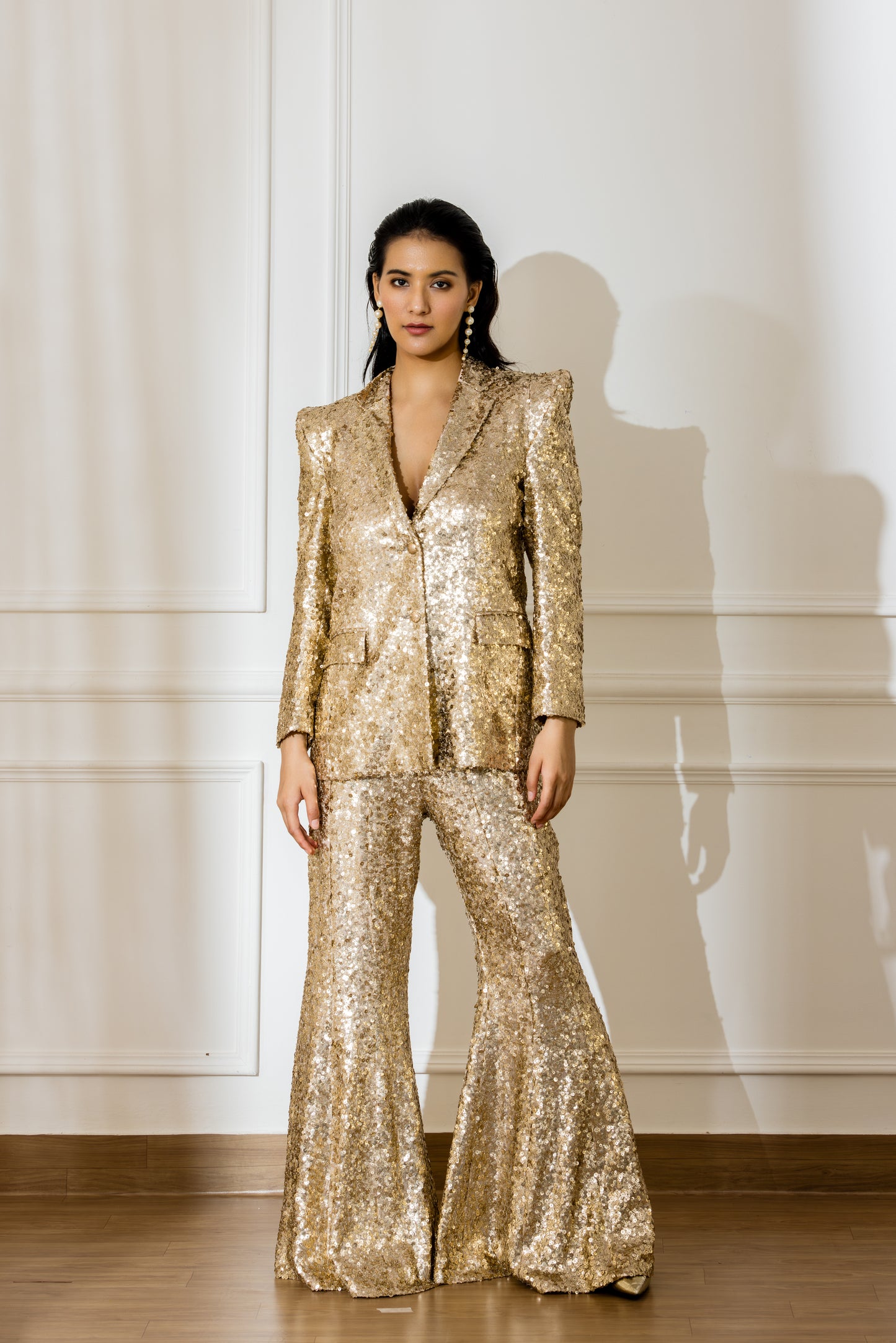 Golden Hour Blazer Set