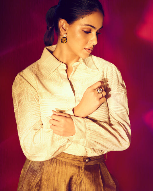 Mimi Embroidered Shirt
