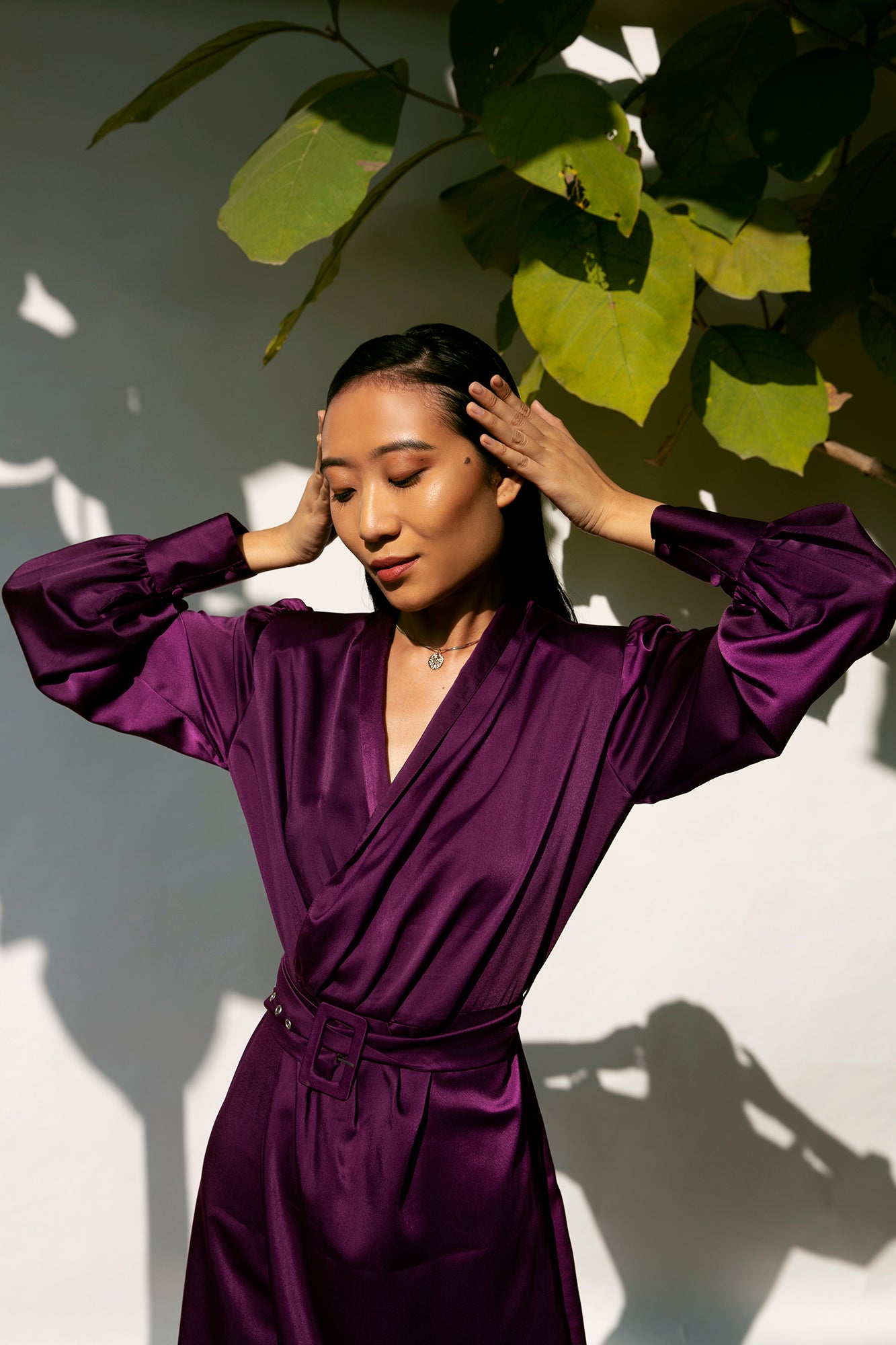Iris Wrap Dress