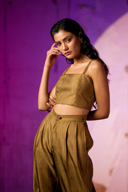 Sand Crop Top