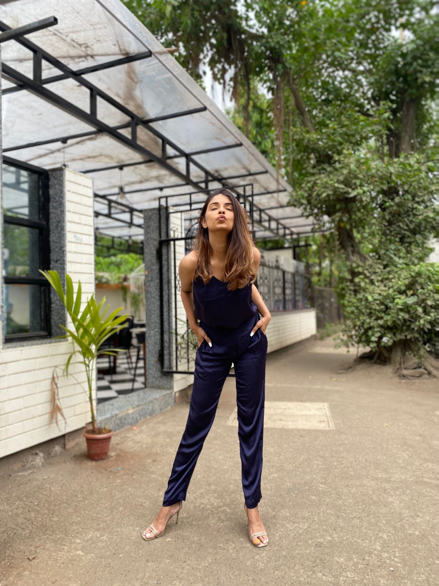 That Black Co-ord Set